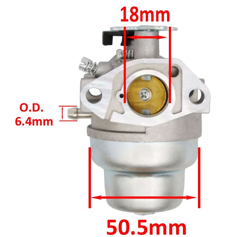 HOOAI GCV160 Carburetor for HRT216 GCV160a GCV160LAO GCV160LA0 HRS216 HRB216 HRR216 HRZ216 - Carburetor for GCV160LA GCV160LE 16100-Z0L-023 16100-ZM0-804 - Image 3